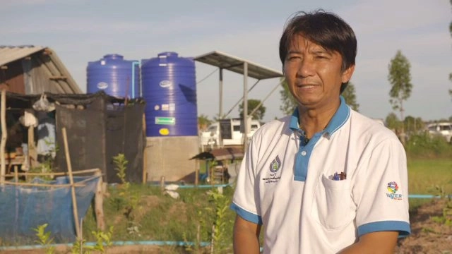 เศรษฐกิจพอเพียงแก้ปัญหาน้ำขาดแคลน