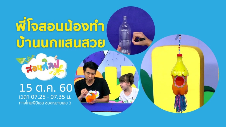 บ้านนกแสนสวย