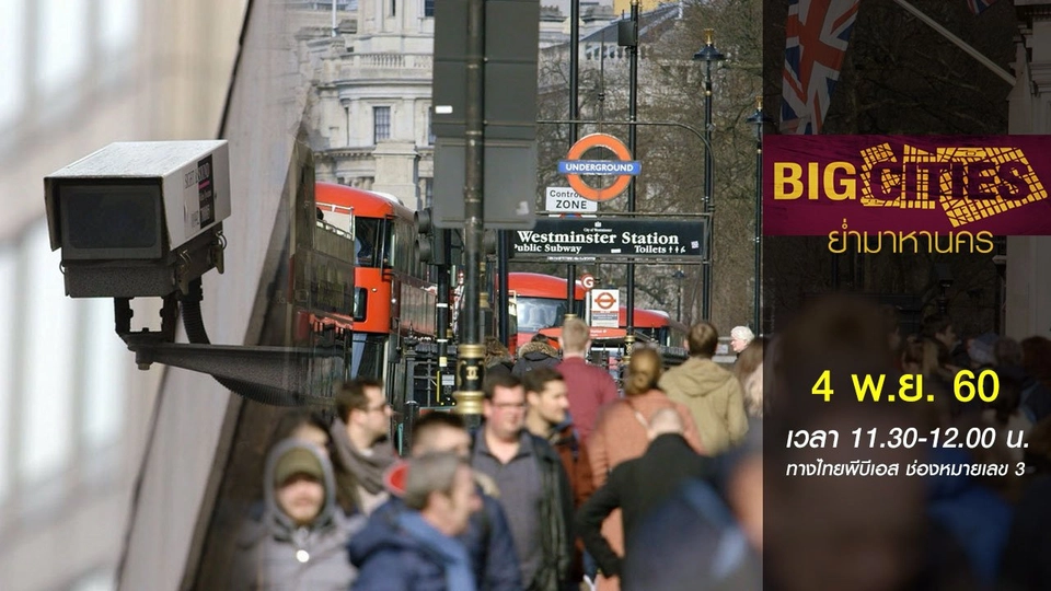 ลอนดอน: เมืองแห่งกล้องวงจรปิด