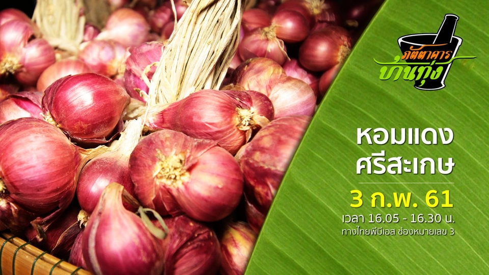 หอมแดงศรีสะเกษ