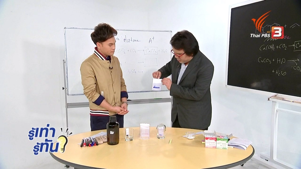 อันตราย! จากชอล์กและปากกาไวท์บอร์ด