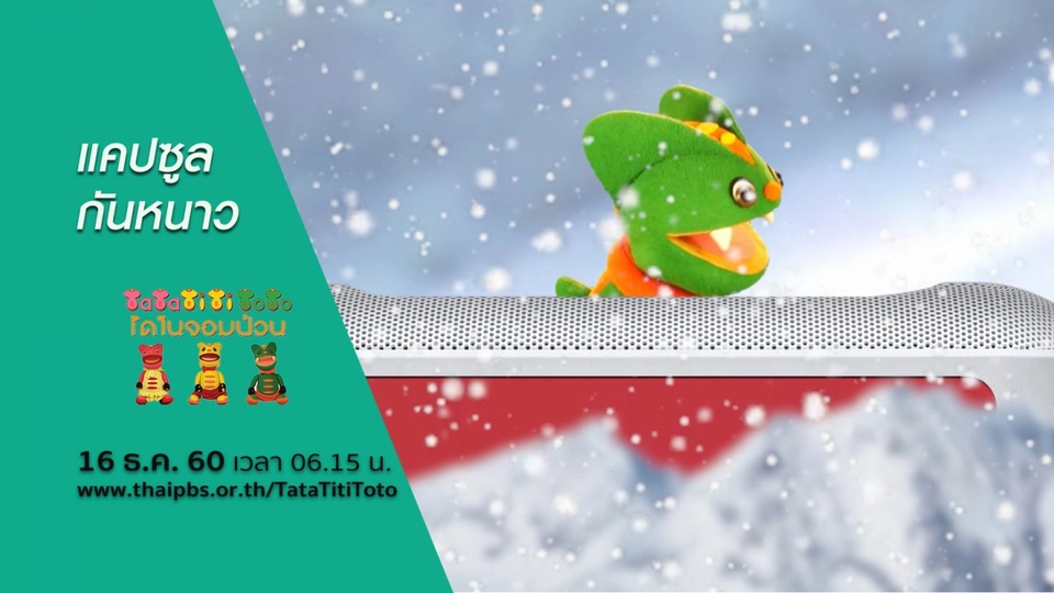 แคปซูลกันหนาว