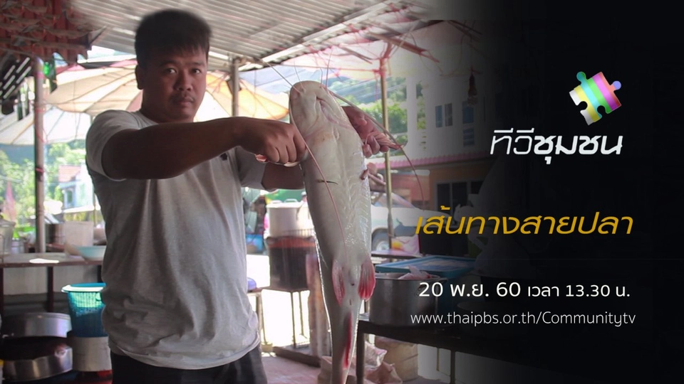 เส้นทางสายปลา