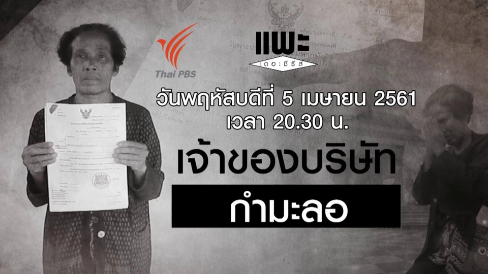 เจ้าของบริษัท กำมะลอ