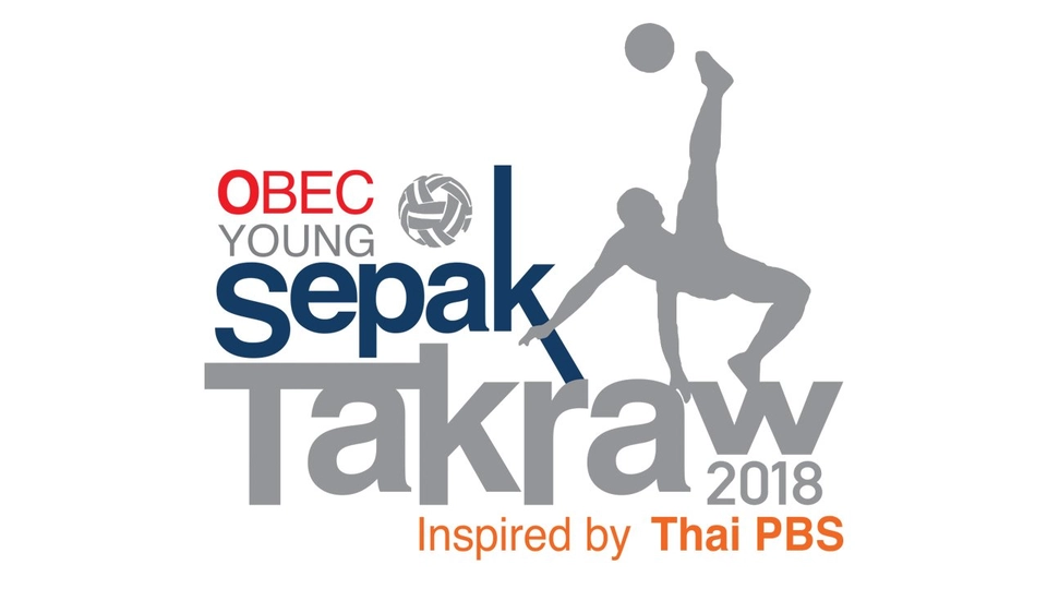 OBEC Young Sepak Takraw Inspired by Thai PBS 2018