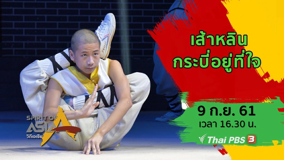 เส้าหลิน..กระบี่อยู่ที่ใจ