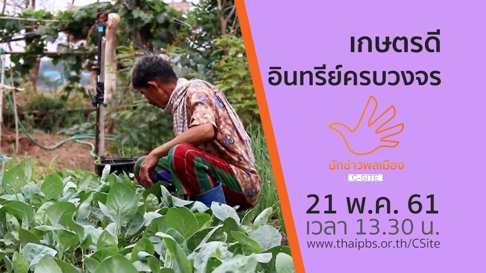 เกษตรดี อินทรีย์ครบวงจร