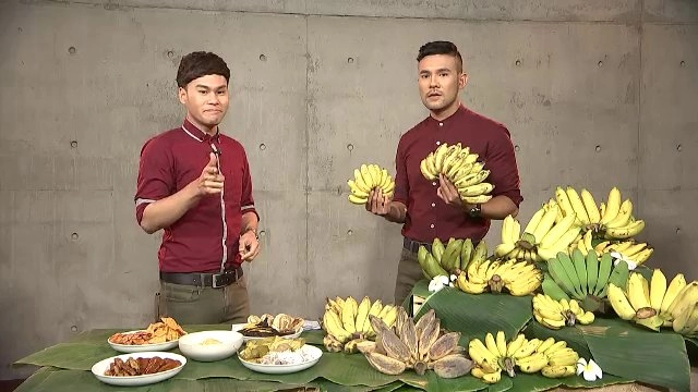 สาระน่ารู้จาก "กล้วย"