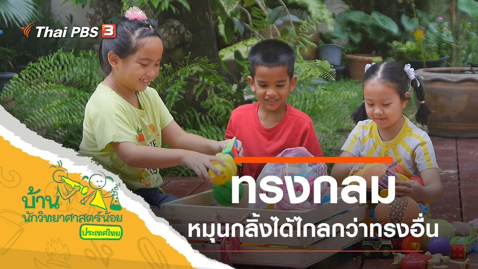 ​ทรงกลมหมุนกลิ้ง