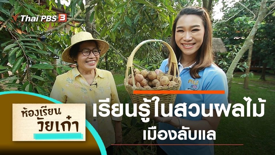 เรียนรู้ในสวนผลไม้ เมืองลับแล