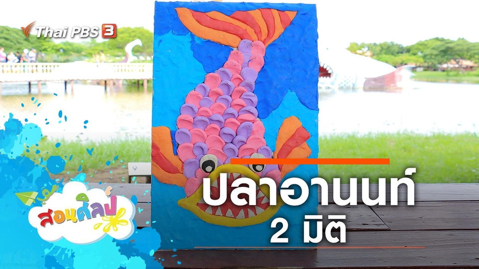 ปลาอานนท์ 2 มิติ