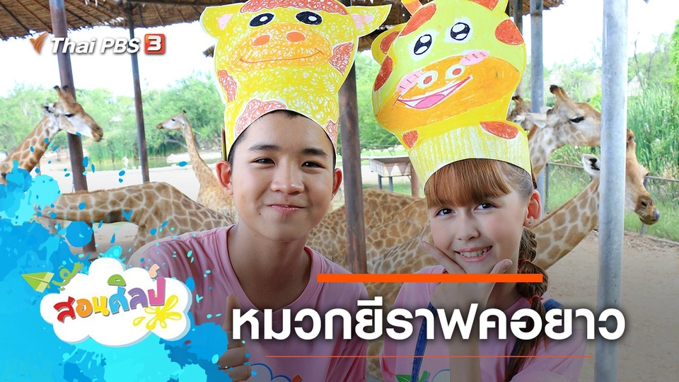 หมวกยีราฟคอยาว