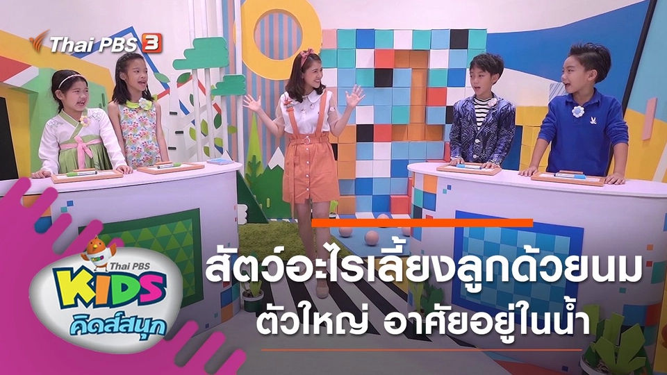 สัตว์อะไรเลี้ยงลูกด้วยนม ตัวใหญ่ อาศัยอยู่ในน้ำ