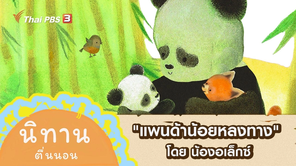 "แพนด้าน้อยหลงทาง" โดย น้องอเล็กซ์