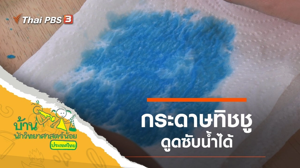 สนุกกับกระดาษทิชชู