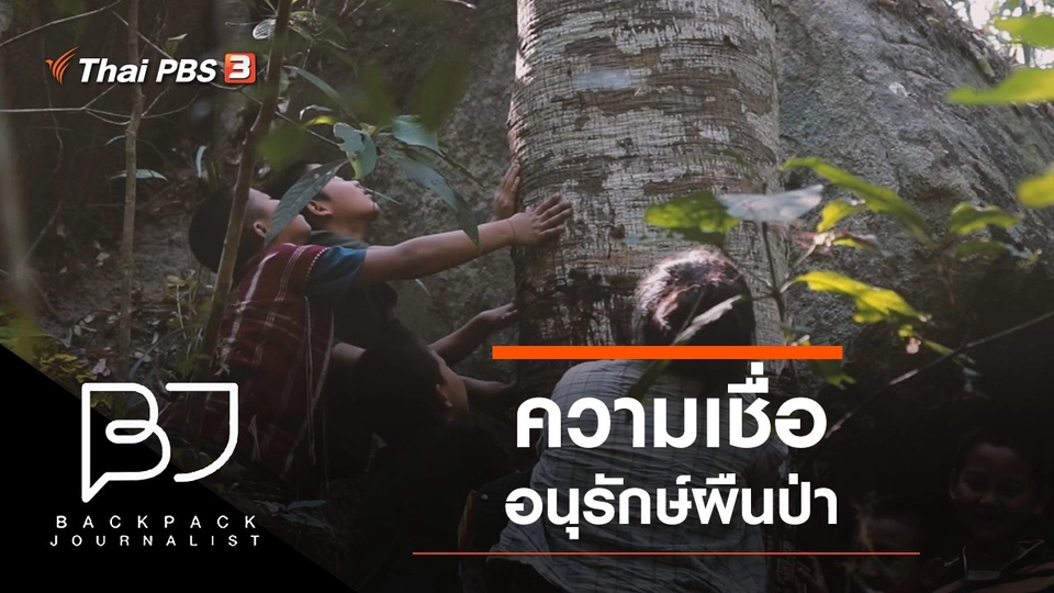 ความเชื่ออนุรักษ์ผืนป่า