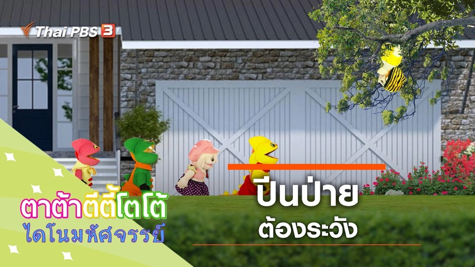ปีนป่ายต้องระวัง
