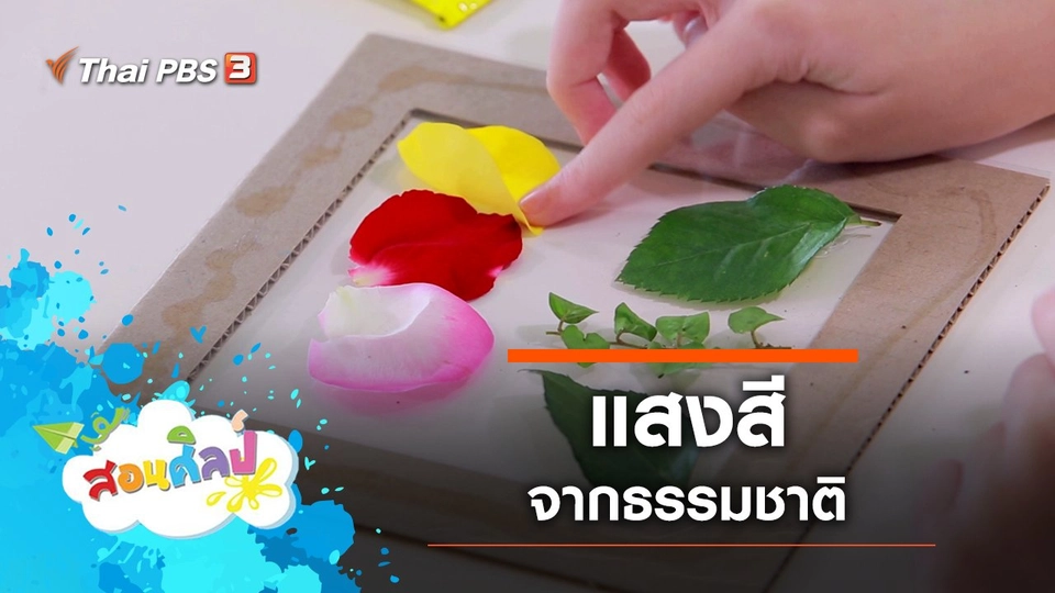 แสงสีจากธรรมชาติ