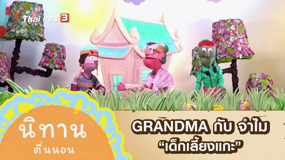 GRANDMA กับ จำไม : เด็กเลี้ยงแกะ