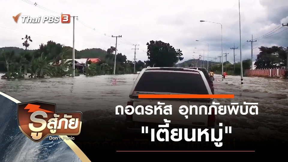 ​ถอดรหัส อุทกภัยพิบัติ "เตี้ยนหมู่"