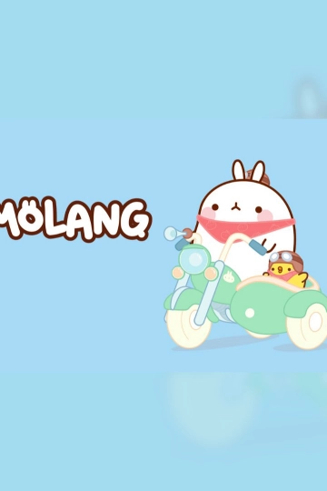 กระต่ายน้อยโมแลง  Molang