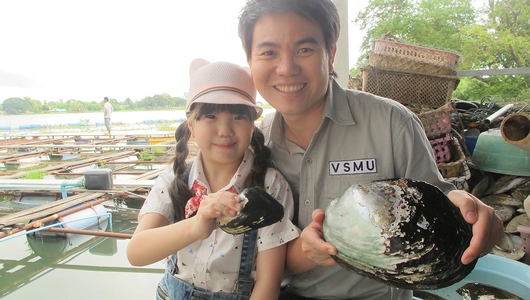 หอยมุก...ขุมทรัพย์ริมแม่น้ำ