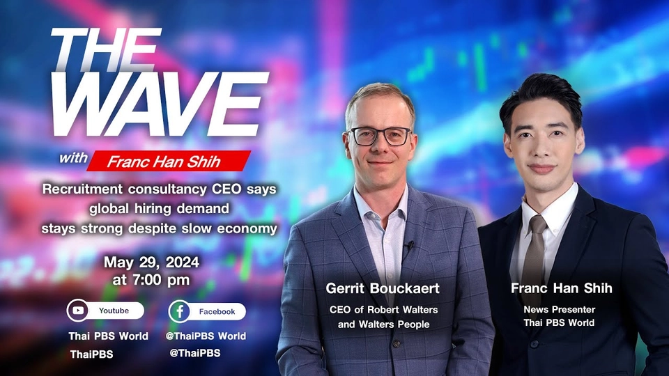 Recruitment consultancy CEO says global hiring demand stays strong despite slow economy