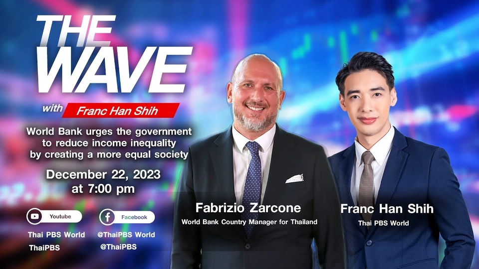 World Bank urges government to reduce income inequality