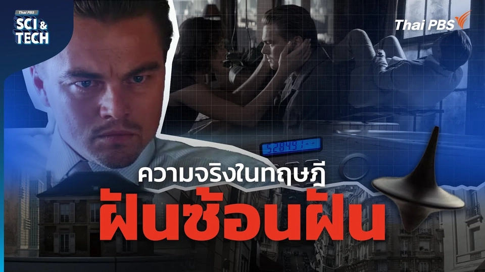 ความจริงในทฤษฎี “ฝันซ้อนฝัน” หนัง Inception