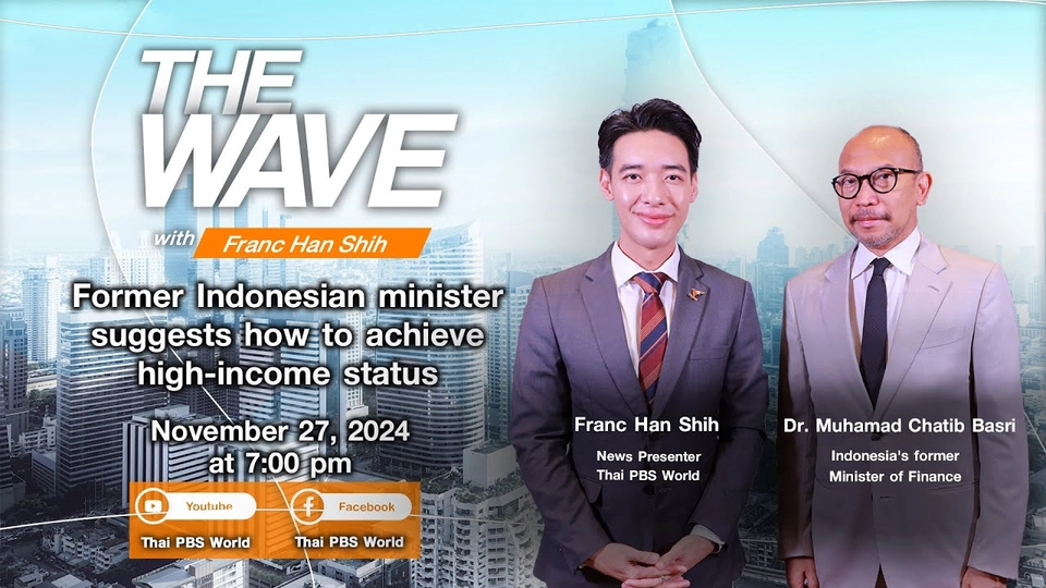 Former Indonesian minister suggests how to achieve high-income status