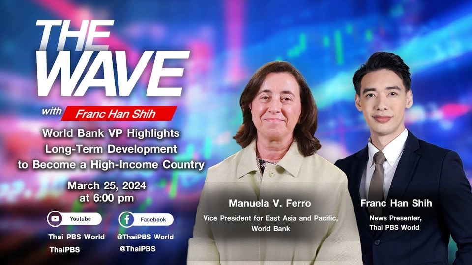 World Bank VP Highlights Long-Term Development to Become a High-Income Country