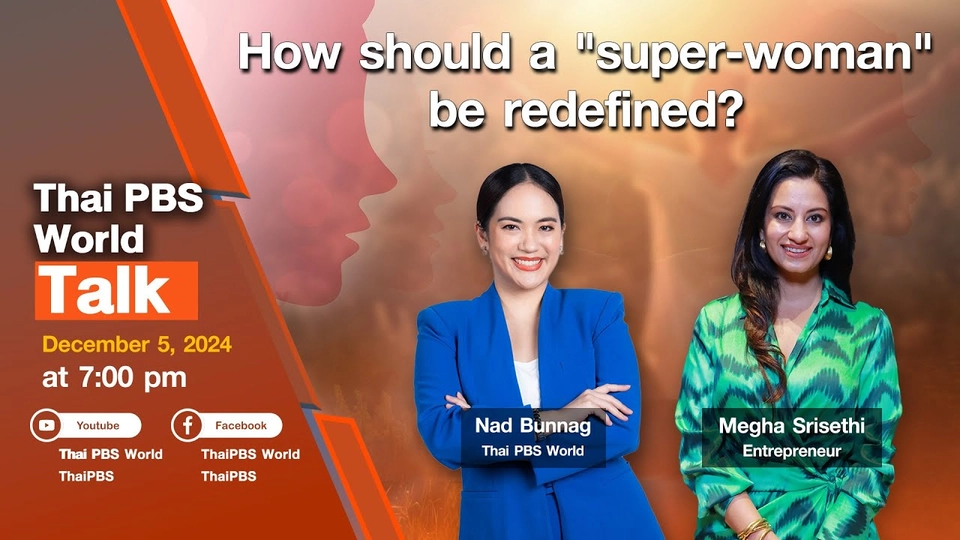 How should a "super-woman" be redefined?