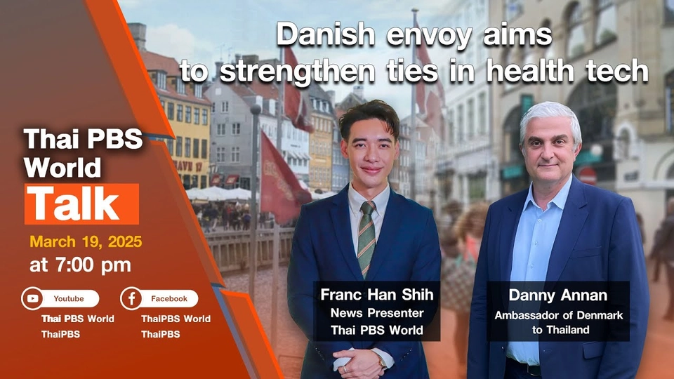 Danish envoy aims to strengthen ties in health tech