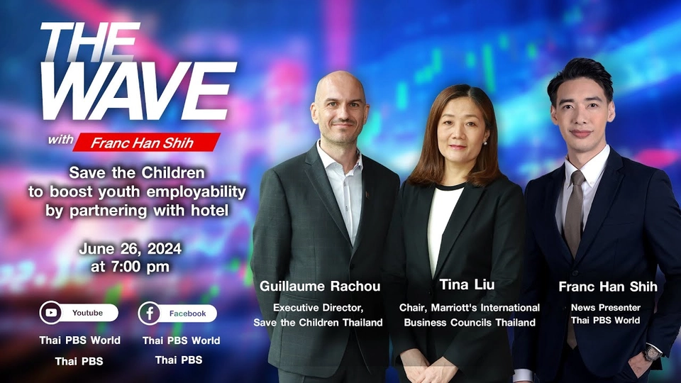 Save the Children to boost youth employability by partnering with hotel