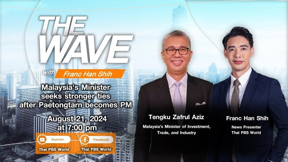 Malaysia's Minister seeks stronger ties after Paetongtarn becomes PM