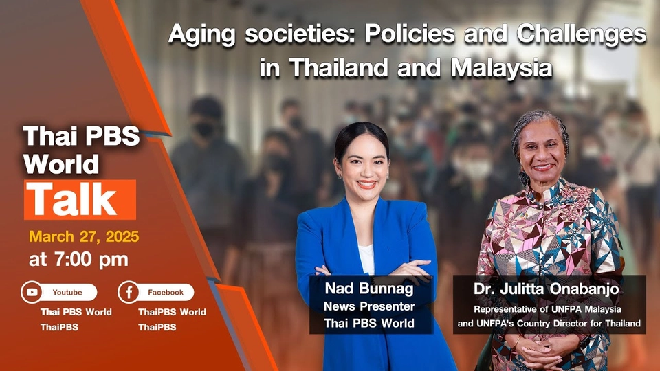 Aging societies: Policies and Challenges in Thailand and Malaysia
