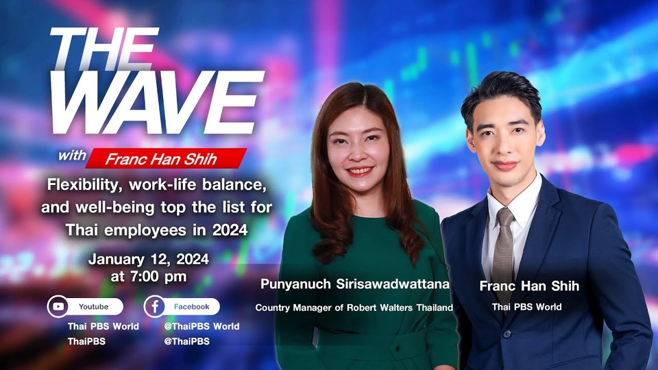 Flexibility, work-life balance, and well-being top the list for Thai employees in 2024