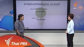 ความท้าทาย ดูแลทรัพยากรป่าไม้
