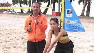 sport tips : คลิปรวบรวมเทคนิคการเล่นกีฬาวอลเลย์บอลชายหาด จากทีมนักกีฬาจากโรงเรียนทุ่งสง ตัวแทนจากสนามชิงแชมป์ภาคใต้