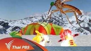 ยุงยักษ์บุก