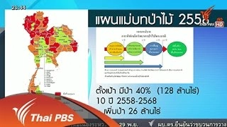 แผนแม่บทป่าไม้ 2558