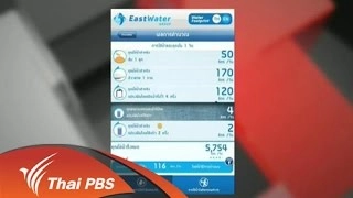 Social Biz : แอปพลิเคชันคำนวณปริมาณการใช้น้ำ