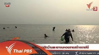 นักข่าวพลเมือง : พลิกวิกฤติกว๊านพะเยางมหอยขายสร้างรายได้