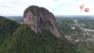 ภาพบรรยากาศและแหล่งท่องเที่ยวของเมืองพัทลุง สนามชิงแชมป์ภาคใต้ OBEC young beach volleyball inspired by thaiPBS