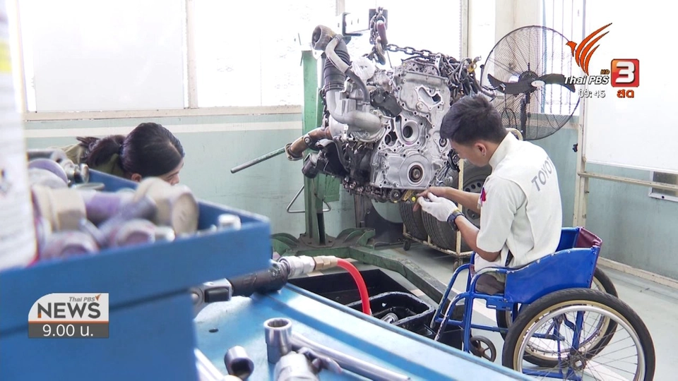 ชีวิตติดดิน : เส้นทางสู่ฝัน “น้องต็อด” หัวใจแกร่ง