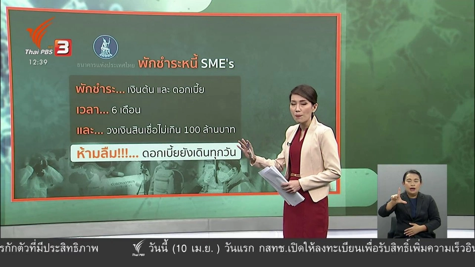 วัคซีนเศรษฐกิจ : พักหนี้ เสริมทุน ลดดอก SME's ต้องรอด
