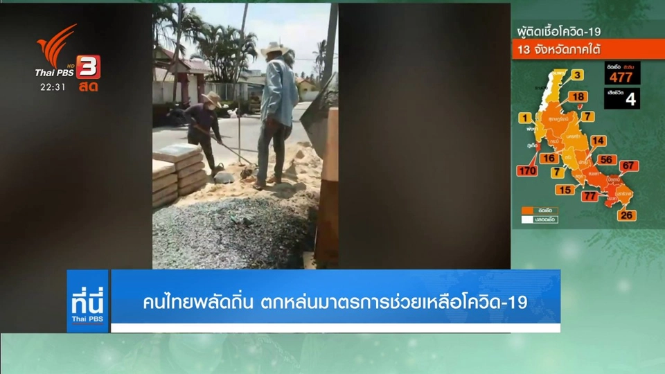 คนไทยพลัดถิ่น ตกหล่นมาตรการช่วยเหลือโควิด-19