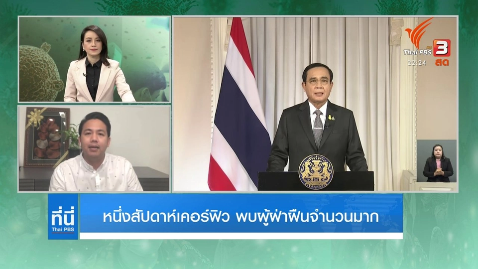 หนึ่งสัปดาห์เคอร์ฟิว พบผู้ฝ่าฝืนจำนวนมาก