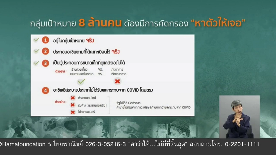 วัคซีนเศรษฐกิจ : ได้ - ไม่ได้ ลงทะเบียน 5,000 บาท