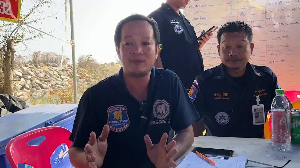 ภารกิจค้นหาลูกเรือ ร.ล.สุโขทัย 6 เกาะอ่าวประจวบฯ